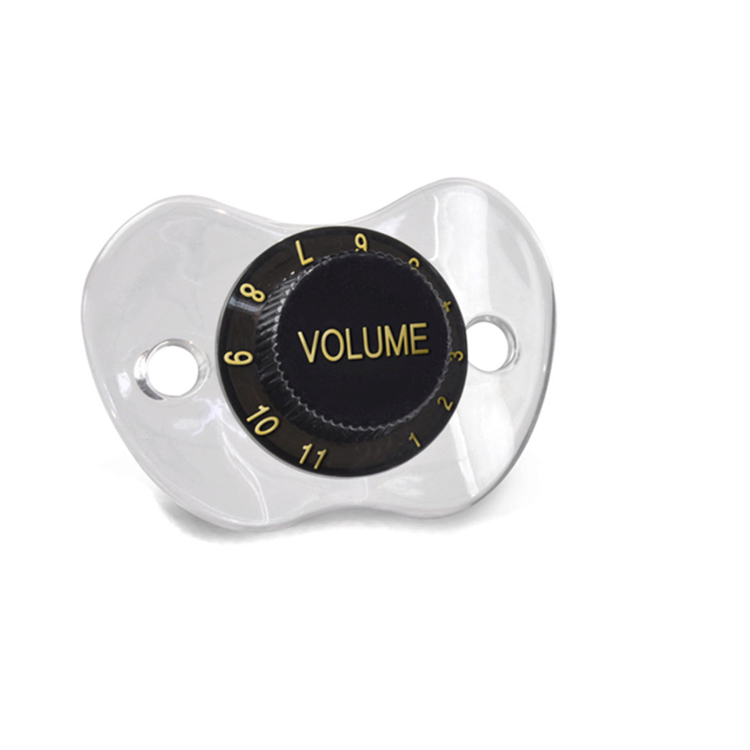 volume pacifier