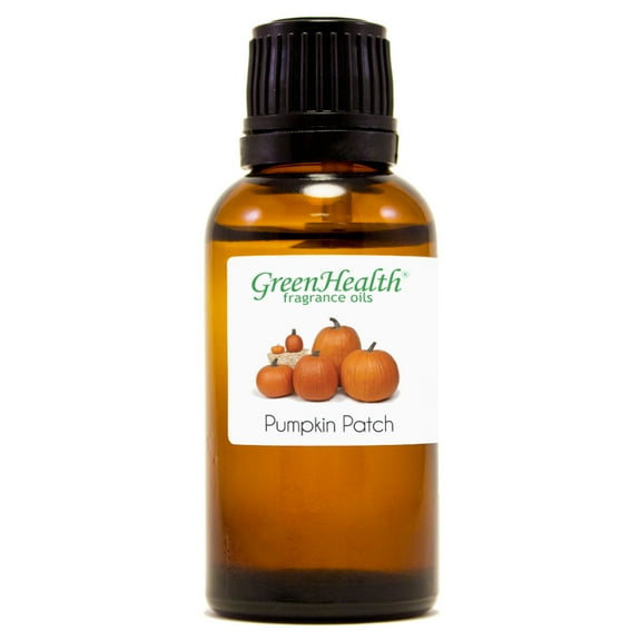 Pumpkin Patch Fragrance Oil - 1 fl oz - Amber Glass Bottle w/ Euro Dropper