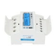 thumbnail image 3 of Energy DDS6619-014 Single-Phase Energy Meter 4P DIN Rail LCD Display Electronic Power Meter, 3 of 8