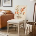 thumbnail image 6 of Vintage Botanical Chair Back Covers, Removable Chair Covers for Dining Chairs Set of 4, Washable Chairs Slipcovers Back Seat Protector for Wedding Party 19"x20", 6 of 9