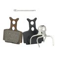 thumbnail image 2 of Bike Brake Pads Sturdy Disc Parts Replacement Components Bicycles Fittings Bike Replace Part Semi-Metallic Cycling Braking Pad Type 5, 2 of 6