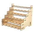 thumbnail image 4 of Organizador de pintura modelo, contenedor de pinturas exquisitas multicapa, soportes de accesorios, estante de pigmentos DIY para almacenamiento, Almacenamiento y organización del hogar Tipo 1 Yuarrent HA012209-01, 4 of 6