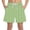 Green, variant on Boys Beach Shorts Striped Vacation Lounge Short Pants Summer Elastic Waist Loose Shorts with Pockets