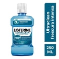 thumbnail image 1 of Enjuague bucal Listerine ultraclean frescura intensa menta 250 ml, 1 of 4