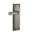 thumbnail image 3 of Grandeur Favgeo_Prv_238 Fifth Avenue Solid Brass Rose Right Handed Privacy Door Lever Set, 3 of 6