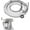 Transparent Gray, variant on Pouring Shield for KitchenAid Tilt Head 4.5-5QT Stainless Steel (Only),Safety Pouring Shield,Splatter Guard for kitchenaid mixer bowl,Kitchen Aid Stand Mixers,kitchen aid Accessories and Attachments