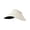 Beige, variant on HONHUZH Summer Hats Womens Foldable Open Top Sun Visor Hat Wide Brim UPF 50 Summer Outdoor Beach Cap