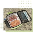 thumbnail image 6 of Healthy Packers Insulated Lunch Bag with Water Bottle Holder (Green), 6 of 6