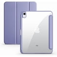 thumbnail image 1 of Funda para Tablet para iPad A16 de 11" / iPad 11.ª Gen 2025 con Soporte para Lápiz (Lavanda Gris), 1 of 6