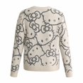 thumbnail image 2 of Suéter Sanrio para Dama, Hello Kitty Gris Talla G, 2 of 4