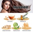 thumbnail image 4 of Suero Nutritivo Para El Cabello, Extracción De Plantas, Reduce El Crecimiento Del Cabello Con Puntas Abiertas, Extracto De Arroz, Aceite De Equilibrio De Hidratación Para Hombres, 4 of 7