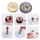 thumbnail image 5 of Estampilla Sello de forma especial Cabeza de cobre Relieve 3D para tarjeta de boda Convertidor de tiempo Ndcxsfigh Libre de BPA, 5 of 6