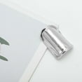 thumbnail image 5 of Unique Bargains 1 Pc Ponytail Buckle Hair Clip Convex U-shaped Hair Ponytail Cuff for Women Silver Tone, 5 of 5