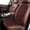 Brown-1pcsseatcushion+1pcsbackcushion, variant on New Summer Cooling Ventilated Air Mesh Seat Cushion Pad for Car,Universal Breathable Vented Seat Cover Fits Car SUV Truck Van Pickup for Driving Seat (Brown-SeatCushion-1Pcs)