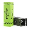 thumbnail image 2 of NEX Metal Umbrella Stand for Entryway, Green, 2 of 8