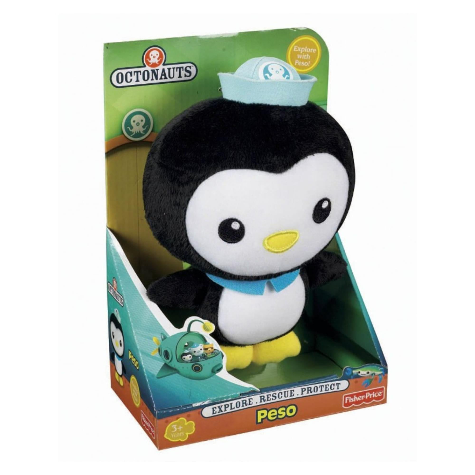Octonauts Above and Beyond Adventure Crew Plush - Peso 8" Stuffed Plush