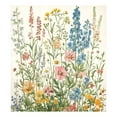 thumbnail image 6 of Yayeee Magnetic Dishwasher Cover for The Front Decoration Home Kitchen Machine Sticker Protector, Colorful Wildflowers, 6 of 6