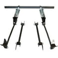 thumbnail image 1 of Triangulated Rear 4-Link Assembly with 33 Coilovers for 1933 Model 40 Phaeton Cabriolet, 1 of 1