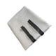 thumbnail image 2 of Monstrate Manta ignífuga de emergencia para cocina, resistencia a altas temperaturas, manta ignífuga para cocina Cadenas y protecciones para puertas de seguridad 1*1M, 2 of 6