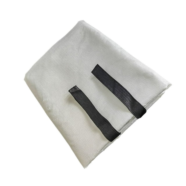 Transemion Chemical-free Fire Retardant Blanket Family Safety Easy To Reusable Fire Forblanket For Kitchen 1.5*1.5M