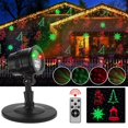 thumbnail image 2 of Proyector de luces navideñas itoeo Outdoor con control remoto RF, 2 of 9