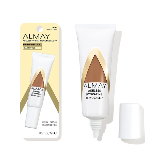 Corrector Almay Anti-Aging 040 de ácido hialurónico de profundidad media, 11 ml