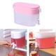 thumbnail image 4 of Dispensador de bebidas con grifo Jarra de agua fría sin Capacidad de 3.5L Vasos Congelador Seguro Barril de agua fría y caliente Dispensador de Rosa shamjiam jarra de limonada del refrigerador, 4 of 8
