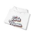 thumbnail image 4 of Twin Mama Mom of Twins Mommy Hoodie, Gifts, Hooded Sweatshirt, 4 of 4
