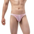 thumbnail image 3 of Sngxgn Men's Knit Boxer Shorts Relaxed Fit(Pink,M), 3 of 5