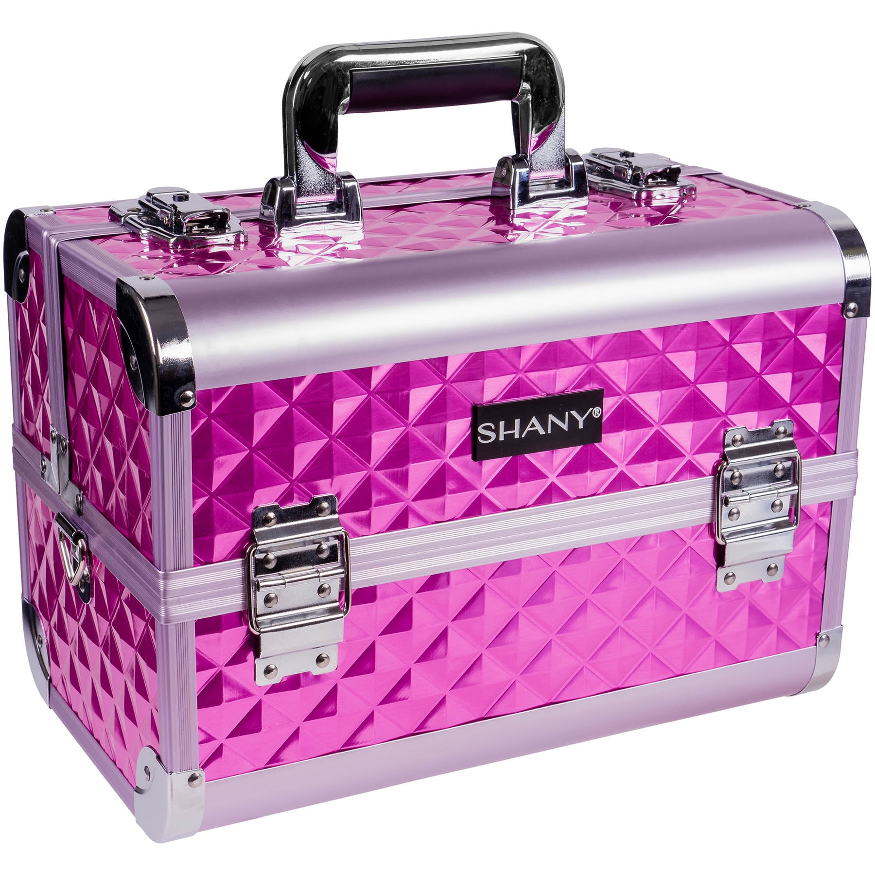 SHANY Premier Fantasy Collection Makeup Artists Cosmetics Train Case