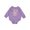Lavender, variant on My Big Sister Graduated and I'm Super Proud Baby Fleece Bodysuit