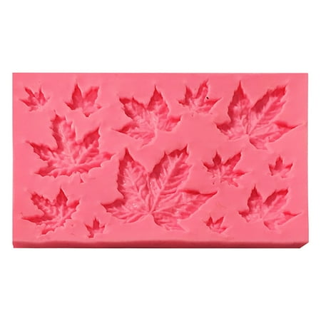 

Gyedtr Spring Home Decor Chocolate Mold Fondant Cake Silicone Mold Diy Baking Decoration Tool