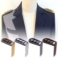 thumbnail image 3 of Épaule Badge Pompon Chaîne Multifonctionnelle Exécution Fine Charme Largement Utiliser Décorer Brillant Performance Robe Accessoires Pompon Épaulet pour Unisexe, 3 of 7