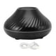 thumbnail image 1 of Flame Air Diffuser 130ml Waterless Auto Off Protection 7 Colors Ultrasound USB Aromatherapy Diffuser for Desk Black, 1 of 5