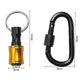 thumbnail image 2 of 6 Pieces Hex Shank Screwdriver Bit Holder 1/4 Inch Adapter Quick Change Bit Holder Socket Bit Extension Bar Screwdriver With Key Ring, 2 of 5