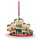 thumbnail image 1 of Resina De Navidad Diy Nombre Bendiciones Personalizado Árbol De Navidad Adornos Colgantes Para Decoración Del Hogar Speravity HA040837-05, 1 of 6