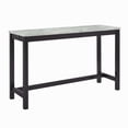 thumbnail image 3 of New Classic Furniture, Celeste, 4 Piece, Rubberwood, Theater Bar Table with Stool, Black, 3 of 11