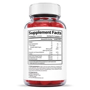 (3 Pack) G6 Keto Extreme ACV Gummies 2000mg Dietary Supplement 180 Gummys