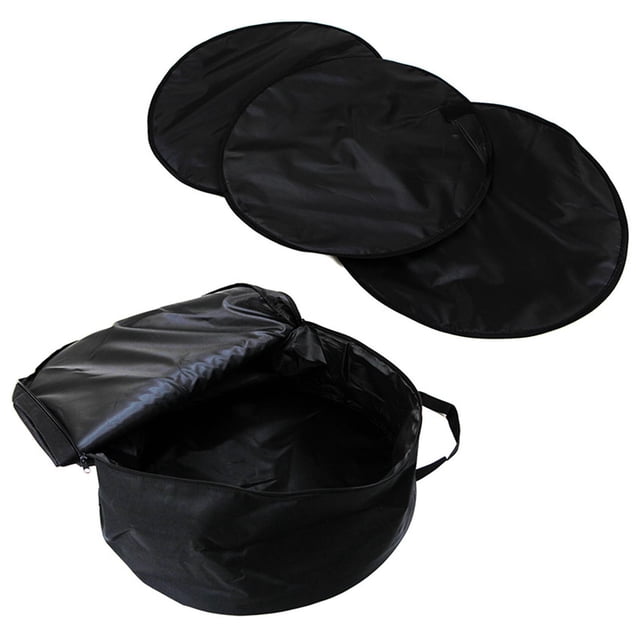 Cubo De La Cubierta De La Rueda Del Coche 18 '' 19 "Bolsa De Transporte Ajuste Duradero Para Tesla Model 3 Y Yotijar cubiertas de almacenamiento de ruedas