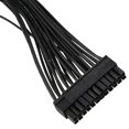 thumbnail image 4 of 3x cable de extensión de fuente de alimentación de 1 a 2 puertos Atx 24pin Psu Afortunado Sencillez, 4 of 4