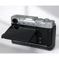 thumbnail image 2 of GadgetCom Half Case Compatible with FUJIFILM X-E5 XE5 , Anti-Slip PU Leather Camera Shell Cover, 2 of 2