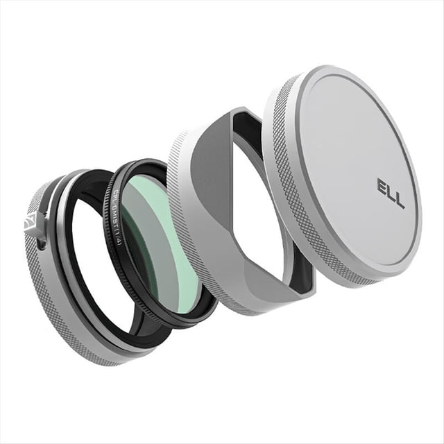 Para Estilo CPL/GMIST Filtro con Parasol para X100VI X100V X100S X100T X100F para Serie Cámaras B