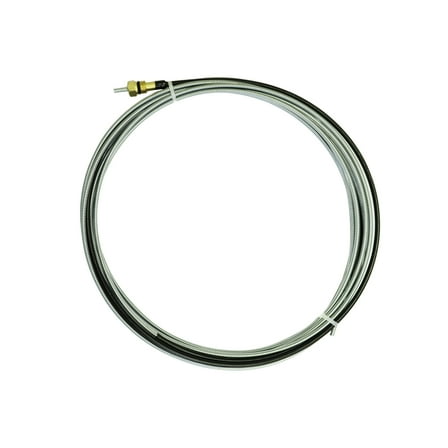 WeldingCity Steel Conduit Liner 194-012 (0.040"-0.045") 15-ft for Miller MIGmatic M-series and Hobart H-series H-9/H-10 MIG Welding Guns