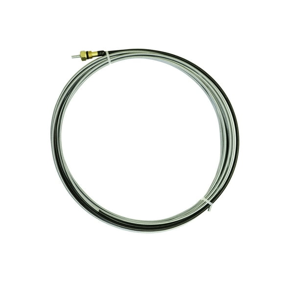 WeldingCity Steel Conduit Liner 194-012 (0.040"-0.045") 15-ft for Miller MIGmatic M-series and Hobart H-series H-9/H-10 MIG Welding Guns