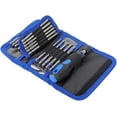 thumbnail image 1 of Jinsinto Precision Screwdriver Bit Set Extended Long Bits 24pcs Electrical Repair Tools Magnetic Screwdriver Kit, 1 of 5