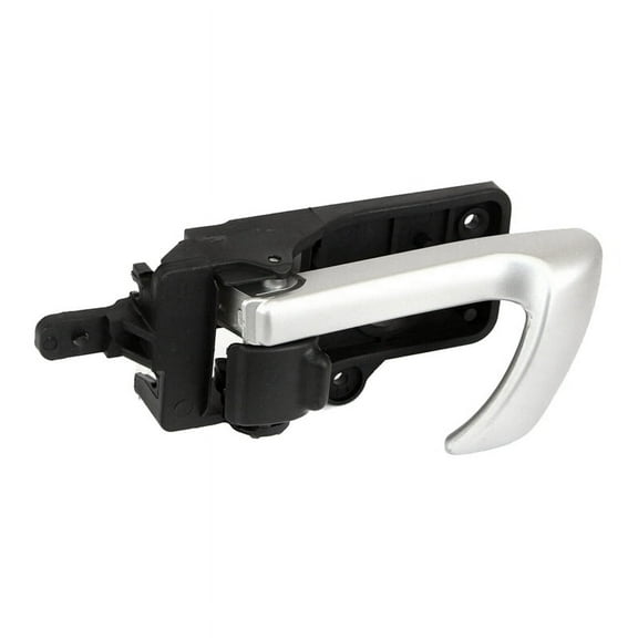 Front or Rear Left Driver Side Interior Inner Door Handle for 2007-2012 W/ Black Knob 82610-2B010