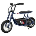 thumbnail image 1 of Razor Rambler 12 Retro Electric Bike, Age 13+, 14 Mph, 40-Min Run, 170lb Max, Dark Blue, 1 of 11