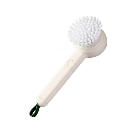 

Vegetable brush with peeler Portable home peeler for fruits and vegetables.White