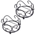 thumbnail image 4 of 2PCS Wrought Iron Coaster Holder Premium Coaster Holder Creative Coaster Holder, 4 of 8