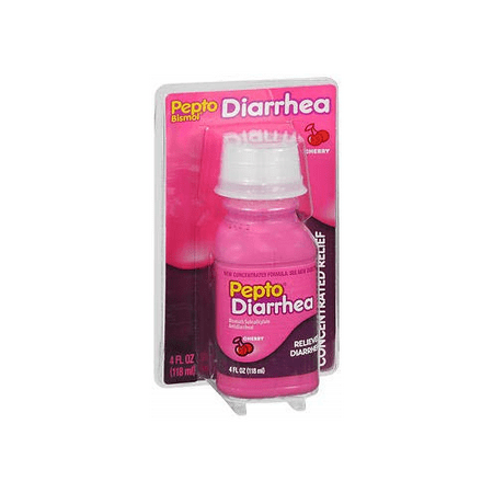 3 Pack Pepto-Bismol Cherry Diarrhea Liquid-4 Ounce